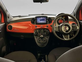 Fiat 500 1.0 MHEV Hatchback 3dr Petrol Manual Euro 6 (s/s) (70 bhp)