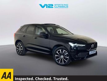 Volvo XC60 2.0h T8 Recharge 18.8kWh Ultimate Dark SUV 5dr Petrol Plug-in Hy