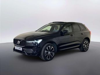 Volvo XC60 2.0h T8 Recharge 18.8kWh Ultimate Dark SUV 5dr Petrol Plug-in Hy