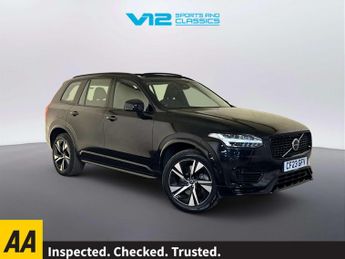 Volvo XC90 2.0h T8 Recharge 18.8kWh Plus SUV 5dr Petrol Plug-in Hybrid Auto