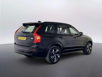 Volvo XC90 2.0h T8 Recharge 18.8kWh Plus SUV 5dr Petrol Plug-in Hybrid Auto