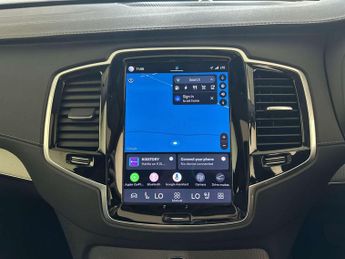 Volvo XC90 2.0h T8 Recharge 18.8kWh Plus SUV 5dr Petrol Plug-in Hybrid Auto
