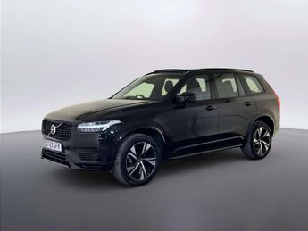 Volvo XC90 2.0h T8 Recharge 18.8kWh Plus SUV 5dr Petrol Plug-in Hybrid Auto