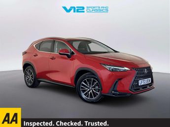 Lexus NX 2.5 350h SUV 5dr Petrol Hybrid E-CVT 4WD Euro 6 (s/s) (245 ps)