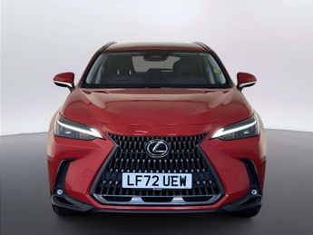 Lexus NX 2.5 350h SUV 5dr Petrol Hybrid E-CVT 4WD Euro 6 (s/s) (245 ps)