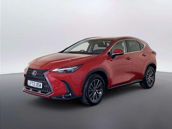 Lexus NX 2.5 350h SUV 5dr Petrol Hybrid E-CVT 4WD Euro 6 (s/s) (245 ps)