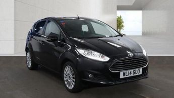 Ford Fiesta 1.6 Titanium Powershift Euro 5 5dr