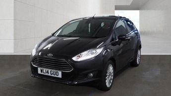 Ford Fiesta 1.6 Titanium Powershift Euro 5 5dr