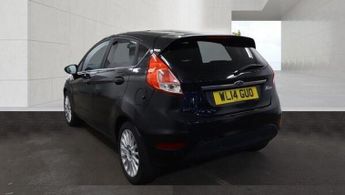 Ford Fiesta 1.6 Titanium Powershift Euro 5 5dr
