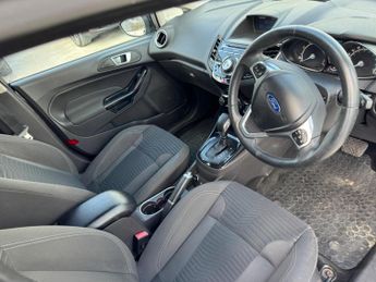 Ford Fiesta 1.6 Titanium Powershift Euro 5 5dr