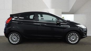 Ford Fiesta 1.6 Titanium Powershift Euro 5 5dr
