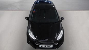 Ford Fiesta 1.6 Titanium Powershift Euro 5 5dr