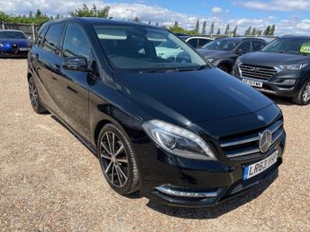 Mercedes B Class 1.8 B180 CDI BlueEfficiency Sport Euro 5 (s/s) 5dr