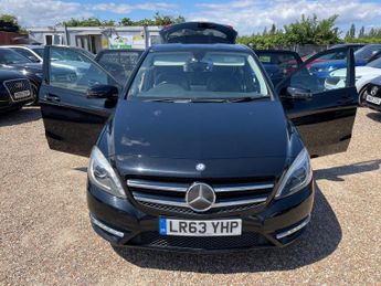 Mercedes-Benz B Class 1.8 B180 CDI BlueEfficiency Sport Euro 5 (s/s) 5dr