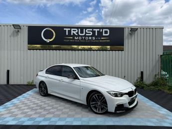 BMW 3 Series 2.0 320d M Sport Shadow Edition Auto Euro 6 (s/s) 4dr