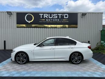 BMW 3 Series 2.0 320d M Sport Shadow Edition Auto Euro 6 (s/s) 4dr