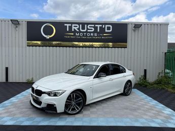 BMW 3 Series 2.0 320d M Sport Shadow Edition Auto Euro 6 (s/s) 4dr