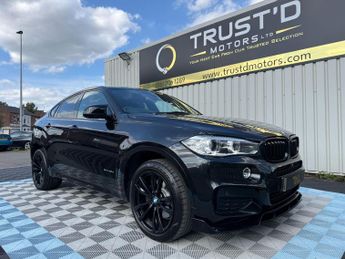BMW X6 3.0 40d M Sport Auto xDrive Euro 6 (s/s) 5dr