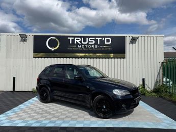 BMW X5 3.0 30d M Sport Steptronic xDrive Euro 5 5dr