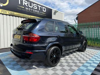 BMW X5 3.0 30d M Sport Steptronic xDrive Euro 5 5dr