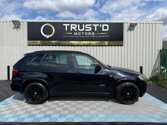 BMW X5 3.0 30d M Sport Steptronic xDrive Euro 5 5dr