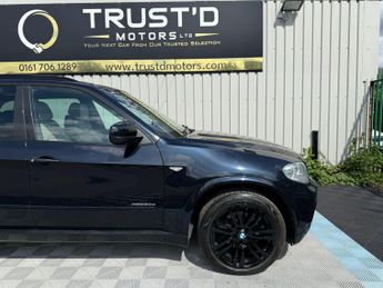 BMW X5 3.0 30d M Sport Steptronic xDrive Euro 5 5dr