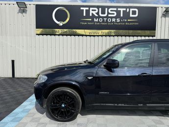 BMW X5 3.0 30d M Sport Steptronic xDrive Euro 5 5dr