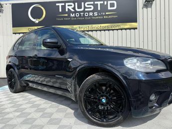 BMW X5 3.0 30d M Sport Steptronic xDrive Euro 5 5dr