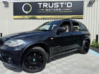 BMW X5 3.0 30d M Sport Steptronic xDrive Euro 5 5dr