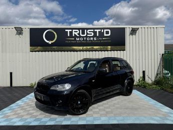 BMW X5 3.0 30d M Sport Steptronic xDrive Euro 5 5dr