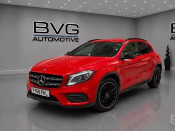 Mercedes GLA 2.0 GLA250 AMG Line (Premium) 7G-DCT 4MATIC Euro 6 (s/s) 5dr