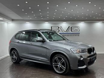 BMW X3 2.0 20d M Sport Auto xDrive Euro 6 (s/s) 5dr