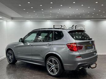 BMW X3 2.0 20d M Sport Auto xDrive Euro 6 (s/s) 5dr