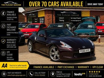 Nissan 370Z 3.7 V6 GT Convertible 2dr Petrol Auto Euro 5 (328 ps)