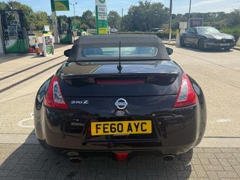 Nissan 370 Z 3.7 V6 GT Convertible 2dr Petrol Auto Euro 5 (328 ps)