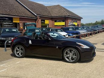 Nissan 370 Z 3.7 V6 GT Convertible 2dr Petrol Auto Euro 5 (328 ps)