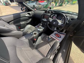 Nissan 370 Z 3.7 V6 GT Convertible 2dr Petrol Auto Euro 5 (328 ps)