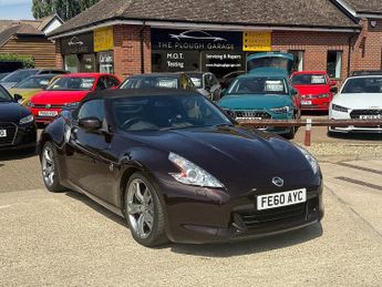 Nissan 370 Z 3.7 V6 GT Convertible 2dr Petrol Auto Euro 5 (328 ps)