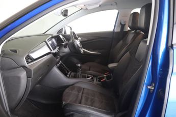 Vauxhall Grandland 1.2 Turbo Ultimate Euro 6 (s/s) 5dr