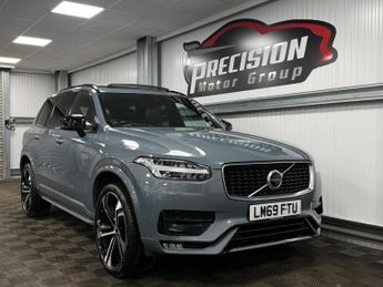 Volvo XC90 2.0 B5 MHEV R-Design Pro Auto 4WD Euro 6 (s/s) 5dr