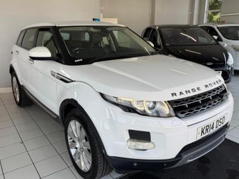 Land Rover Range Rover Evoque 2.2 SD4 Prestige Auto 4WD Euro 5 (s/s) 5dr