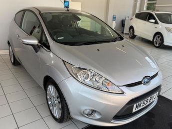 Ford Fiesta 1.4 Titanium 3dr