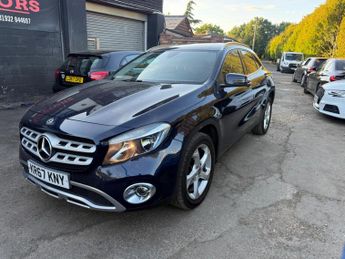 Mercedes-Benz GLA 2.1 GLA200d Sport 7G-DCT Euro 6 (s/s) 5dr
