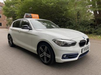 BMW 1 Series 1.5 118i Sport Auto Euro 6 (s/s) 5dr