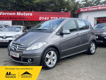 Mercedes A Class 2.0 A160 CDI Avantgarde SE CVT 5dr