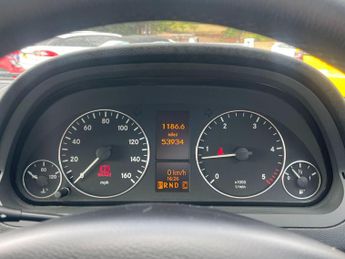 Mercedes-Benz A Class 2.0 A160 CDI Avantgarde SE CVT 5dr