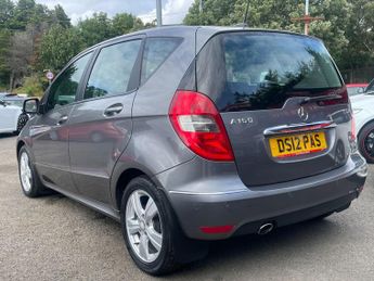 Mercedes-Benz A Class 2.0 A160 CDI Avantgarde SE CVT 5dr