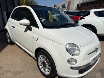 Fiat 500 1.2 Lounge Euro 5 2dr