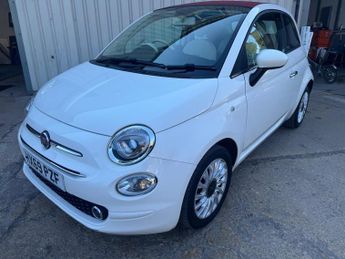 Fiat 500 1.2 Lounge Euro 6 (s/s) 2dr