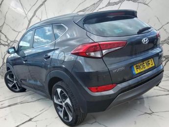Hyundai TUCSON 2.0 CRDi Premium Auto 4WD Euro 6 5dr